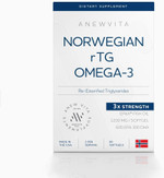 Norwegian Rtg Omega 3 Fish Oil For Brain & Heart Boost, Triglyceride Fish Oil Omega 3 Supplements, 300 Dha 600 Epa Omega 3 Softgels Essential Fatty Acids For Eyes, Skin & Joints, 1200Mg, 60 Servings