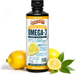 Barlean'S Omega 3 Fish Oil Liquid Supplement For Men And Women, Lemon Crème, 1080Mg Of Omega 3 Epa And Dha Fatty Acid, 16 Oz Barlean'S Omega 3 Fish Oil Liquid Supplement For Men And Women, Lemon Crème, 1080Mg Of Omega 3 Epa And Dha Fatty Acid, 16 Oz