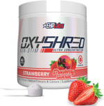 Ehp Labs Oxyshred Non Stimulant Pre Workout Powder - Stim Free, Caffeine Free Preworkout For Men & Women - Non Stim Preworkout - Sugar Free Energy Powder - Strawberry, 60 Servings Ehp Labs Oxyshred Non Stimulant Pre Workout Powder - Stim Free, Caffeine Free Preworkout For Men & Women - Non Stim Preworkout - Sugar Free Energy Powder - Strawberry, 60 Servings