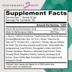 Motiv-8 Pre-Workout Peformance, Sugar Free Pre-Workout, Boost Energy And Focus, Improve Workouts, Enhances Mood (30 Servings, Rainbow Sherbet)