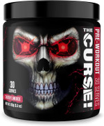 Jnx Sports The Curse! Pre Workout Powder For Men & Women, Caffeine, Beta-Alanine, Creatine, L-Citrulline, 50 Servings, Pina Colada Flavor  Boost Energy, Strength & Focus