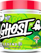 Ghost Legend All Out V2 Pre-Workout Powder, Cherry Limeade - 20 Servings - Pre-Workout Supplement For Men & Women - Energy & Pumps - Caffeine, Citrulline, Beta Alanine, Betaine, No3-T- Sugar Free Ghost Legend All Out V2 Pre-Workout Powder, Cherry Limeade - 20 Servings - Pre-Workout Supplement For Men & Women - Energy & Pumps - Caffeine, Citrulline, Beta Alanine, Betaine, No3-T- Sugar Free