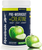 Reebok Pre-Workout Powder | 200Mg Natural Caffeine, 3G Creatine Monohydrate, 4G Citrulline | Strength, Focus & Pump | Informed-Sport Certified | Reeenergize | Sour Green Apple Reebok Pre-Workout Powder | 200Mg Natural Caffeine, 3G Creatine Monohydrate, 4G Citrulline | Strength, Focus & Pump | Informed-Sport Certified | Reeenergize | Sour Green Apple
