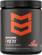 Mtn Ops Yeti Pre-Workout Powder Energy Drink With Creatine, 200Mg Caffeine & Bcaas With Beta Alanine, 30-Serving Tub, Watermelon Mtn Ops Yeti Pre-Workout Powder Energy Drink With Creatine, 200Mg Caffeine & Bcaas With Beta Alanine, 30-Serving Tub, Watermelon