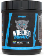 Wrecked Pre Workout Powder, Advanced Formula, Boosts Energy, Focus, Pumps & Performance, 10G L-Citrulline, 6.4G Beta Alanine, 5G Tyrosine, 1G Alpha Gpc, 375Mg Fast-Acting Caffeine & More (40 Servings) Wrecked Pre Workout Powder, Advanced Formula, Boosts Energy, Focus, Pumps & Performance, 10G L-Citrulline, 6.4G Beta Alanine, 5G Tyrosine, 1G Alpha Gpc, 375Mg Fast-Acting Caffeine & More (40 Servings)