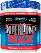 Gaspari Nutrition Superpump Max, The Ultimate Pre Workout Powder, Sustained Energy Preworkout, Nitric Oxide Booster, Muscle Growth, Recovery & Replenishes Electrolytes (40 Serving, Watermelon) Gaspari Nutrition Superpump Max, The Ultimate Pre Workout Powder, Sustained Energy Preworkout, Nitric Oxide Booster, Muscle Growth, Recovery & Replenishes Electrolytes (40 Serving, Watermelon)