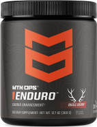 Mtn Ops Enduro Nitric Oxide Supplement & Stim-Free Pre Workout - 30 Servings - With Magnesium Citrate, Beet Root Powder, Niacinamide, L Arginine & L Citrulline - Bugle Berry Flavor Mtn Ops Enduro Nitric Oxide Supplement & Stim-Free Pre Workout - 30 Servings - With Magnesium Citrate, Beet Root Powder, Niacinamide, L Arginine & L Citrulline - Bugle Berry Flavor