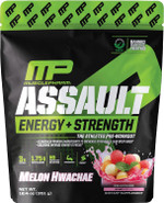 Muscle Pharm Assault Energy & Strength Pre Workout Powder For Men & Women With Beta Alanine, Caffeine, Creatine & Betaine Anhydrous, Pre-Workout Supplements, 30 Servings, Hwachae Melon Flavor Muscle Pharm Assault Energy & Strength Pre Workout Powder For Men & Women With Beta Alanine, Caffeine, Creatine & Betaine Anhydrous, Pre-Workout Supplements, 30 Servings, Hwachae Melon Flavor
