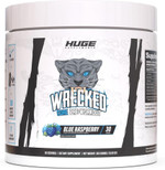 Wrecked Core - All-In-One Pre-Workout Supplement For Men & Women, Increase Energy, Focus & Pumps With L-Citrulline, Beta-Alanine, L-Tyrosine & More (30 Servings) - Green Apple Wrecked Core - All-In-One Pre-Workout Supplement For Men & Women, Increase Energy, Focus & Pumps With L-Citrulline, Beta-Alanine, L-Tyrosine & More (30 Servings) - Green Apple