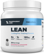 Transparent Labs Lean Pre-Workout - Body Recomposition Pre Workout For Men And Women With Acetyl L-Carnitine, Beta Alanine Powder, & Purcaf Organic Caffeine Powder - 30 Servings, Strawberry Lemonade Transparent Labs Lean Pre-Workout - Body Recomposition Pre Workout For Men And Women With Acetyl L-Carnitine, Beta Alanine Powder, & Purcaf Organic Caffeine Powder - 30 Servings, Strawberry Lemonade
