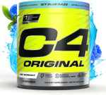 Cellucor C4 Original Pre Workout Powder Sugar Free For Men & Women 200Mg Caffeine + Carnosyn Beta-Alanine + Creatine + Ai Peptides - Icy Blue Razz, 30 Servings Cellucor C4 Original Pre Workout Powder Sugar Free For Men & Women 200Mg Caffeine + Carnosyn Beta-Alanine + Creatine + Ai Peptides - Icy Blue Razz, 30 Servings