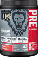 Iron Kingdom Pre Workout Powder For Men & Women Caffeine, Beta Alanine & Aminos For Intense Focus Endurance & Pump - Preworkout Energy Drink Powder Natural Fruit Punch - 42 Servings Iron Kingdom Pre Workout Powder For Men & Women Caffeine, Beta Alanine & Aminos For Intense Focus Endurance & Pump - Preworkout Energy Drink Powder Natural Fruit Punch - 42 Servings