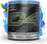 Cellucor C4 Ultimate Pre Workout Powder - Sugar Free Preworkout Energy Supplement For Men & Women - 300Mg Caffeine + Teacrine + Dynamine + Creatine - Icy Blue Razz, 20 Servings Cellucor C4 Ultimate Pre Workout Powder - Sugar Free Preworkout Energy Supplement For Men & Women - 300Mg Caffeine + Teacrine + Dynamine + Creatine - Icy Blue Razz, 20 Servings