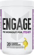 Finaflex Engage Pre Workout, Loaded Lemon - Train Harder, Longer & Stronger - Includes Creatine, Beta-Alanine, Alpha Gpc, Citrulline & Caffeine - 20 Servings Finaflex Engage Pre Workout, Loaded Lemon - Train Harder, Longer & Stronger - Includes Creatine, Beta-Alanine, Alpha Gpc, Citrulline & Caffeine - 20 Servings