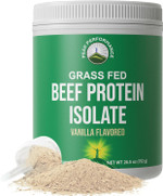 Grass Fed Beef Protein Powder - Lactose Free Great Tasting Beef Protein Isolate. Complete Animal Based Non Dairy Paleo Carnivore Supplement For Prime Muscle Building. No Whey. Unflavored Grass Fed Beef Protein Powder - Lactose Free Great Tasting Beef Protein Isolate. Complete Animal Based Non Dairy Paleo Carnivore Supplement For Prime Muscle Building. No Whey. Unflavored