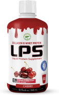 Nutritional Designs Lps Liquid Collagen & Whey Protein Supplement - Sugar-Free Non-Gmo Drink - Promotes Healthy Skin & Hair For Men & Women (Cherry) Nutritional Designs Lps Liquid Collagen & Whey Protein Supplement - Sugar-Free Non-Gmo Drink - Promotes Healthy Skin & Hair For Men & Women (Cherry)