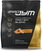Pro Jym Chocolate Peanut Butter Protein Powder - Whey Protein Isolates, Casein, & Milk Protein, Lean Muscle Building For Men & Women, Jym Supplement Science, 22 Servings Pro Jym Chocolate Peanut Butter Protein Powder - Whey Protein Isolates, Casein, & Milk Protein, Lean Muscle Building For Men & Women, Jym Supplement Science, 22 Servings