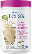 Simply Tera'S Pure Whey Protein Powder - Grass Fed Whey Protein Powder, Clean Protein Powder, Natural Protein Powder With Whey Protein, Unflavored Protein Powder, Non-Gmo, Kosher, Unsweetened - 12 Oz Simply Tera'S Pure Whey Protein Powder - Grass Fed Whey Protein Powder, Clean Protein Powder, Natural Protein Powder With Whey Protein, Unflavored Protein Powder, Non-Gmo, Kosher, Unsweetened - 12 Oz