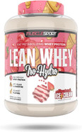 Musclesport Lean Whey Revolution Protein Powder - Whey Protein Isolate - Low Calorie, Low Carb, Low Fat, Incredible Flavors - 25G Protein Per Scoop - 5Lb Strawberry Creme