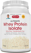 Andrew Lessman Ultimate Whey Protein Isolate 25 Servings - Supports Workout Recovery And Lean Muscle Non-Gmo, No Added Flavors, Fat-Free, Sugar And Sweetener-Free, Certified Kosher. No Additives Andrew Lessman Ultimate Whey Protein Isolate 25 Servings - Supports Workout Recovery And Lean Muscle Non-Gmo, No Added Flavors, Fat-Free, Sugar And Sweetener-Free, Certified Kosher. No Additives