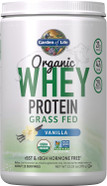 Garden Of Life Grass Fed Whey Protein Powder Vanilla - 21G Protein For Women & Men + Probiotics - 12 Servings - Gluten Free, Non Gmo, Kosher, Humane, Rbst & Rbgh Hormone Free Garden Of Life Grass Fed Whey Protein Powder Vanilla - 21G Protein For Women & Men + Probiotics - 12 Servings - Gluten Free, Non Gmo, Kosher, Humane, Rbst & Rbgh Hormone Free