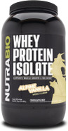 Nutrabio 100% Whey Protein Isolate Protein Powder 25G Protein With Complete Amino Acid Profile, Non-Gmo, Soy And Gluten Free, Low Carb And Low Calorie Whey Protein Powder - Alpine Vanilla - 2 Lbs Nutrabio 100% Whey Protein Isolate Protein Powder 25G Protein With Complete Amino Acid Profile, Non-Gmo, Soy And Gluten Free, Low Carb And Low Calorie Whey Protein Powder - Alpine Vanilla - 2 Lbs
