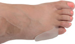 Mckesson Tailors Bunion Shield, Pinky Toe, Gel Pads, Cushions, Guard, For Men And Women, 1 Count