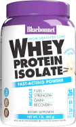 Bluebonnet Grass Fed Whey Protein Isolate 26 G Energy & Workout Recovery Bcaa Amino Acids - Gluten-Free, Non-Gmo, Soy-Free Vanilla Protein Powder For Women & Men - 14 Servings Bluebonnet Grass Fed Whey Protein Isolate 26 G Energy & Workout Recovery Bcaa Amino Acids - Gluten-Free, Non-Gmo, Soy-Free Vanilla Protein Powder For Women & Men - 14 Servings