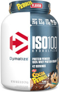 Dymatize X Cocoa Pebbles Iso100 Whey Protein Powder Isolate, 25G Of Protein, 5.5G Bcaas, 120 Cal., Gluten Free, 1G Fat, 1G Sugar, 2G Carb (42 Servings) Dymatize X Cocoa Pebbles Iso100 Whey Protein Powder Isolate, 25G Of Protein, 5.5G Bcaas, 120 Cal., Gluten Free, 1G Fat, 1G Sugar, 2G Carb (42 Servings)