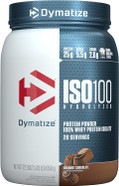 Dymatize Iso100 Whey Protein Powder Isolate, Gourmet Chocolate, 25G Of Protein, 20 Servings, 5.5G Bcaas, Less Than 120 Cal., Gluten Free, 1G Fat, 1G Sugar, 2G Carb Dymatize Iso100 Whey Protein Powder Isolate, Gourmet Chocolate, 25G Of Protein, 20 Servings, 5.5G Bcaas, Less Than 120 Cal., Gluten Free, 1G Fat, 1G Sugar, 2G Carb