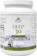 Mt. Capra Deep 30 | Meal Replacement Shake, Goat Protein Powder With Grass-Fed Whey Protein, Casein Protein, Minerals, And Bc-30 Probiotics | Coconut Dream | 30 Servings - 2 Pounds