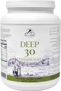 Mt. Capra Deep 30 | Meal Replacement Shake, Goat Protein Powder With Grass-Fed Whey Protein, Casein Protein, Minerals, And Bc-30 Probiotics | Strawberry Splash | 30 Servings - 2 Pounds Mt. Capra Deep 30 | Meal Replacement Shake, Goat Protein Powder With Grass-Fed Whey Protein, Casein Protein, Minerals, And Bc-30 Probiotics | Strawberry Splash | 30 Servings - 2 Pounds