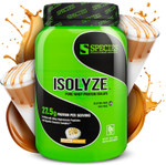 Species Nutrition Isolyze Whey Protein Powder, 100% Whey Isolate For Muscle Building, 27.5G Protein Per Scoop, No Sugar & Low Fat (Caramel Macchiato, 22 Servings) Species Nutrition Isolyze Whey Protein Powder, 100% Whey Isolate For Muscle Building, 27.5G Protein Per Scoop, No Sugar & Low Fat (Caramel Macchiato, 22 Servings)