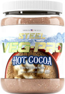 Steel Supplements Veg-Pro | Vegan Protein Powder, Hot Cocoa | 25 Servings (1.65Lbs) | Organic Protein Powder With Bcaa Amino Acid | Gluten Free | Non Dairy | Low Carb Formula Steel Supplements Veg-Pro | Vegan Protein Powder, Hot Cocoa | 25 Servings (1.65Lbs) | Organic Protein Powder With Bcaa Amino Acid | Gluten Free | Non Dairy | Low Carb Formula