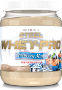 Steel Supplements Whey-Iso | Whey Isolate Protein Powder | Fast Absorbing | Lean Muscle Growth | Easy Digestion | Gluten Free | Low Carb | 25 Serving (Blueberry Muffin) Steel Supplements Whey-Iso | Whey Isolate Protein Powder | Fast Absorbing | Lean Muscle Growth | Easy Digestion | Gluten Free | Low Carb | 25 Serving (Blueberry Muffin)