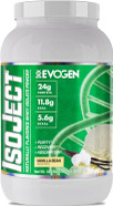 Evogen Isoject Naturals - Whey Protein Isolate | Naturally Flavored, Ultra-Pure Whey Protein Powder With Ignitor Enzymes, Bcaas, And Eaas | Enhanced Absorption & Recovery | Vanilla Bean | 28 Servings Evogen Isoject Naturals - Whey Protein Isolate | Naturally Flavored, Ultra-Pure Whey Protein Powder With Ignitor Enzymes, Bcaas, And Eaas | Enhanced Absorption & Recovery | Vanilla Bean | 28 Servings