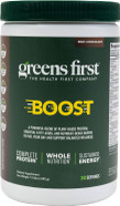 Greens First Boost - Plant-Based Protein & Balanced Nutrition - Superfood Shake Mix - No Wheat Or Soy - Dairy-Free - Vegan - Dutch Chocolate, 12.28 Oz Greens First Boost - Plant-Based Protein & Balanced Nutrition - Superfood Shake Mix - No Wheat Or Soy - Dairy-Free - Vegan - Dutch Chocolate, 12.28 Oz