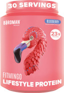 Fitmingo Vegan Protein Powder For Women With Inositol, Collagen Boosters, Hyaluronic Acid & Vitamins | Low Carb, Dairy Free, Lactose Free, Low Calorie, 22G Plant Based Blueberry Protein Powder