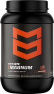 Mtn Ops Magnum Vanilla Protein Powder, 23G Of Whey Isolate Protein & Milk Protein With Bcaas, Zero Sugar & Gluten Free, Vanilla Milkshake, 30-Serving Tub Mtn Ops Magnum Vanilla Protein Powder, 23G Of Whey Isolate Protein & Milk Protein With Bcaas, Zero Sugar & Gluten Free, Vanilla Milkshake, 30-Serving Tub