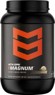 Mtn Ops Magnum Vanilla Protein Powder, 23G Of Whey Isolate Protein & Milk Protein With Bcaas, Zero Sugar & Gluten Free, Vanilla Milkshake, 30-Serving Tub