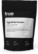 True Nutrition Egg White Protein Powder - 24G Non-Gmo Egg Protein Per Serving - Low Carb, Low Fat, Paleo, Keto, Gluten Free, Dairy Free, Soy Free (French Vanilla, 1Lb)