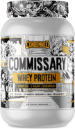 Condemned Labz Commissary Whey Protein | Hydrolyzed Isolate & Concentrate | Low Carb, Low Calorie | Pre Or Post Workout Recovery Meal Replacement | 27 Servings (Cinnamon Graham Cracker)