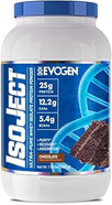 Evogen Isoject - Whey Protein Isolate | Ultra-Pure Whey Protein Powder With Ignitor Enzymes, Bcaas, And Eaas | Enhanced Absorption & Recovery | Chocolate | 25 Servings Evogen Isoject - Whey Protein Isolate | Ultra-Pure Whey Protein Powder With Ignitor Enzymes, Bcaas, And Eaas | Enhanced Absorption & Recovery | Chocolate | 25 Servings