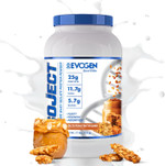 Evogen Isoject - Whey Protein Isolate | Ultra-Pure Whey Protein Powder With Ignitor Enzymes, Bcaas, And Eaas | Enhanced Absorption & Recovery | Salted Peanut Butter Candy | 25 Servings
