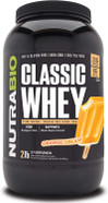 Nutrabio Classic Whey Protein Powder- 25G Of Protein Per Scoop - Full-Spectrum Amino Acid Profile - No Fillers, Artificial Colors, Preservatives - Orange Dream, 2 Pounds Nutrabio Classic Whey Protein Powder- 25G Of Protein Per Scoop - Full-Spectrum Amino Acid Profile - No Fillers, Artificial Colors, Preservatives - Orange Dream, 2 Pounds