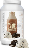 Nutrabio Grass Fed Whey Isolate Protein Powder - 25G Of Protein Per Scoop - Sugar Free Natural Lean Muscle Protein Supplement - Ice Cream Cookie Dream - 2 Pounds, 29 Servings