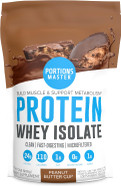 Cfm Whey Isolate Protein Powder, 2 Lb, 23G Low Carb, Low Fat, Cold-Processed, Fast Absorbing, Muscle Growth & Recovery Support (Peanut Butter Cup) Cfm Whey Isolate Protein Powder, 2 Lb, 23G Low Carb, Low Fat, Cold-Processed, Fast Absorbing, Muscle Growth & Recovery Support (Peanut Butter Cup)