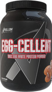 Apollon Nutrition Egg-Cellent | 24G Egg White Protein Powder, Recovery, Muscle Growth, For Men & Women, Dairy Free, Gluten Free, Lactose Free, Keto-Friendly (26 Serving, Salted Caramel) Apollon Nutrition Egg-Cellent | 24G Egg White Protein Powder, Recovery, Muscle Growth, For Men & Women, Dairy Free, Gluten Free, Lactose Free, Keto-Friendly (26 Serving, Salted Caramel)