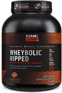 Gnc Amp Wheybolic Ripped Protein Powder & Thermogenic Protein Supplement, Muscle Strength & Size, Energy & Endurance, 40G Protein, 6.2G Leucine, 15G Eaa, Caffeine, Chocolate Fudge, 22 Servings Gnc Amp Wheybolic Ripped Protein Powder & Thermogenic Protein Supplement, Muscle Strength & Size, Energy & Endurance, 40G Protein, 6.2G Leucine, 15G Eaa, Caffeine, Chocolate Fudge, 22 Servings