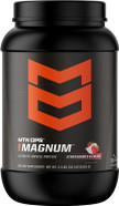 Mtn Ops Magnum Strawberry Protein Powder, 23G Of Whey Isolate Protein & Milk Protein With Bcaas, Zero Sugar & Gluten Free, Strawberries & Cream, 30-Serving Tub Mtn Ops Magnum Strawberry Protein Powder, 23G Of Whey Isolate Protein & Milk Protein With Bcaas, Zero Sugar & Gluten Free, Strawberries & Cream, 30-Serving Tub